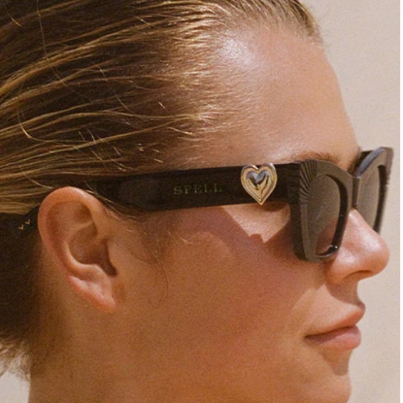 Spell Accessories - NEW! Spell Gypsy Sunshine ☀️ Sunglasses with Decorative Temples -